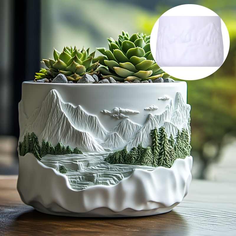 Rilievo di montagna pianta suc - Potsticker Mold recensione e prezzo