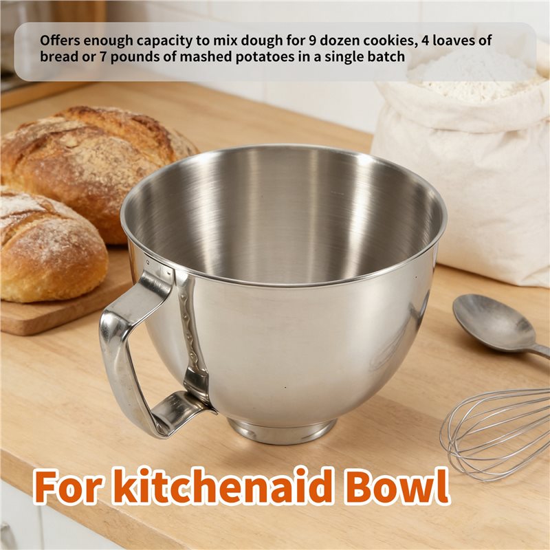 A84X – Ciotola in acciaio inos - Kitchenaid Mixer Artisan 5Qt recensione e prezzo