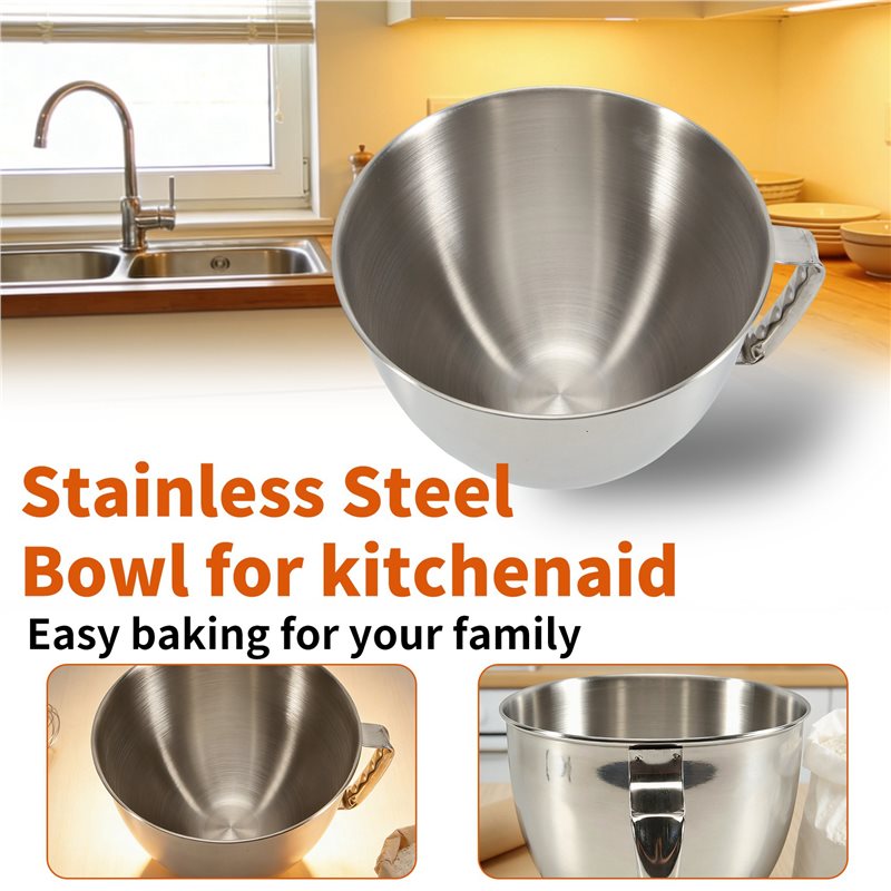 A84X – Ciotola in acciaio inos - Kitchenaid Mixer Artisan 5Qt recensione e prezzo